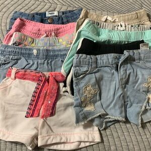 SHORTS BUNDLE!! Little girls size 4T